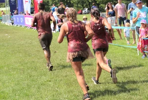 Bristol Pretty Muddy 5k race girls 2019
