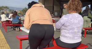 Yoga pants vpl
