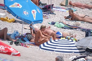 Croatia nude beach females, mostly mature