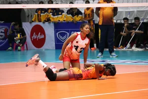 Thai candid volleyball girls