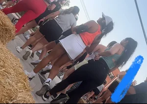 (OC) FAT ASSES EVERYWHERE! Leggings and tight shorts GALORE!