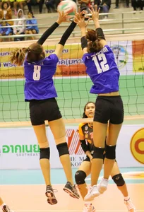 Thai candid volleyball girls