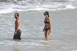 Jennifer Lawrence candid and paparazzi pictures in bikinis