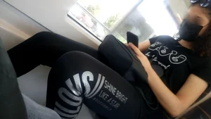 Some public transport creepshots