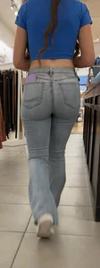 Redhead squatting and working part 19 (OC)
