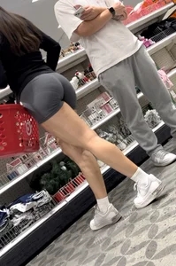 Gray gym shorts Latina  (VPL)