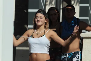 Sexy Deerfield Beach bikini girls