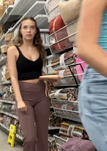 three teen shopping