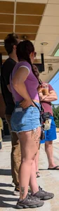 Various, short shorts and leggings (OC)