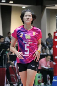 Thai candid volleyball girls