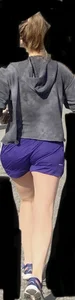 Collection of asses, including one VPL and running shorts