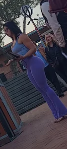 SEX DOLL WITH PIERCED NIPS AND TIGHT CLOTHES