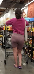 Latina Yoga Shorts VPL