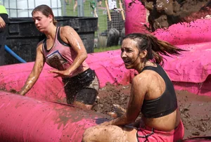 Bristol Pretty Muddy 5k race girls 2019