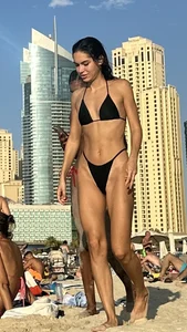 White & Black Bikini Hotties