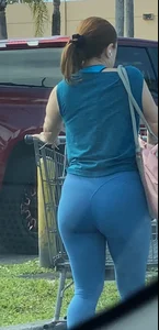 Easily the SEXIEST GILF with sexy ass VPL (OC)