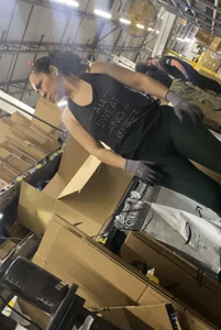Old hispanic thick milf coworker in lovely leggings (closeups and faceshot)