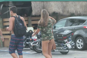 Deerfield Beach bikini girls
