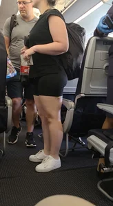 Milf Flight Attendant (OC)