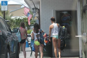 Deerfield Beach bikini girls