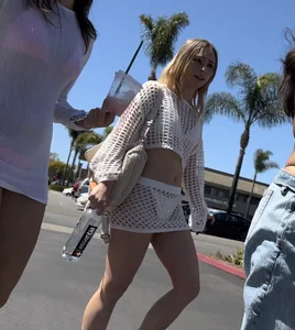 College party girls Roaming around Target