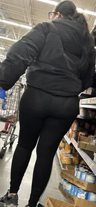 Nice ass w black on black see-thru VPL‼️