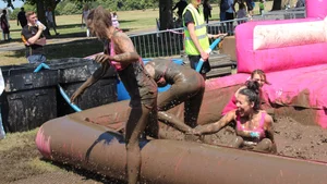 Bristol Pretty Muddy 5k race girls 2018