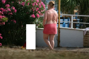 Nude beach pool milfs and mature ladies
