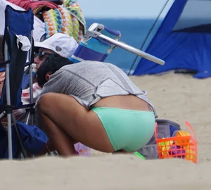 Beach and bikini girls