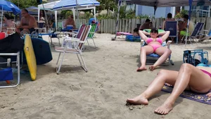 Brazillian beach creepshots, huge gallery of candid girls in swimsuits