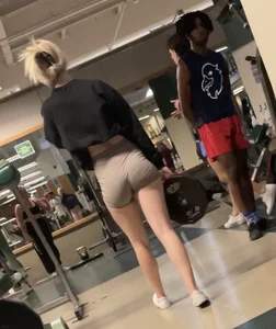 College gym girls  all in one day PART 3