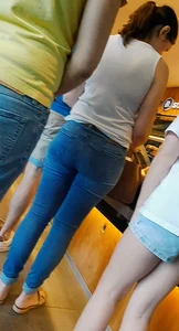 Hot Milf Ass In Tight Jeans