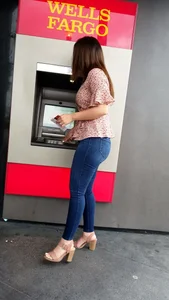 ATM pics of hot ladies