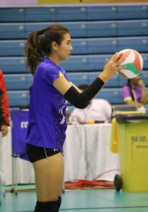 Thai candid volleyball girls