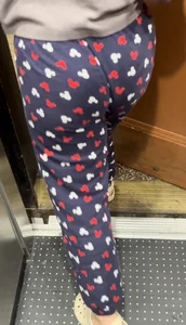 Mad Jiggly!! Big booty latina in Pj’s
