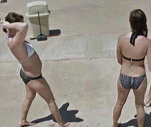 Waterpark MILFs 4