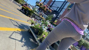 Candid Target & Walmart ass