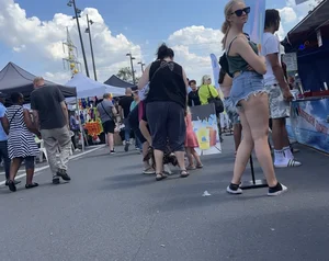 German Teen in thight Jeans Hotpants