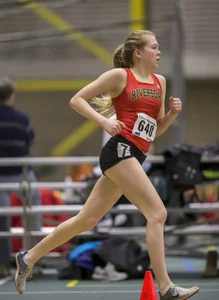 Canadian girls at an Alberta track and field tournament