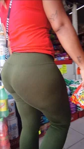 Really Big Mexican Bubble Butt Brunette (OC)