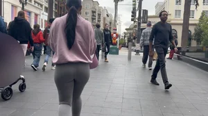 Latina grey leggings