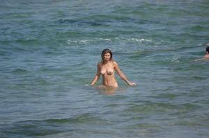 Sexy girls on nude beach Promorsk in Bulgaria