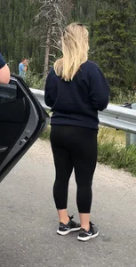 Nice leggings in the way