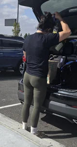Whole foods - nice looking ass