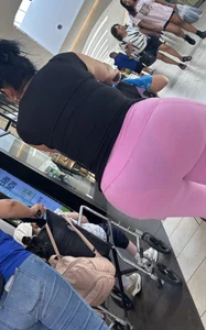 She knew what she was doing see thru BBL