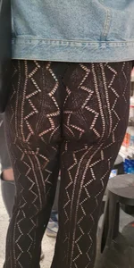 Sheer pants VTL bubble