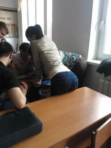 Little Ass in Tight Jeans Classroom Candid