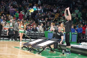Sexy Boston cheerleaders
