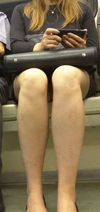 Milf in the Subway Train