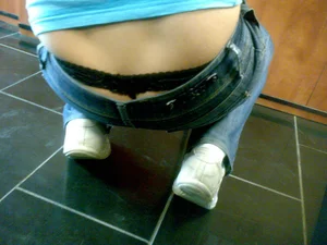 Huge collection of whale tails, ass cracks and panty peeks in public